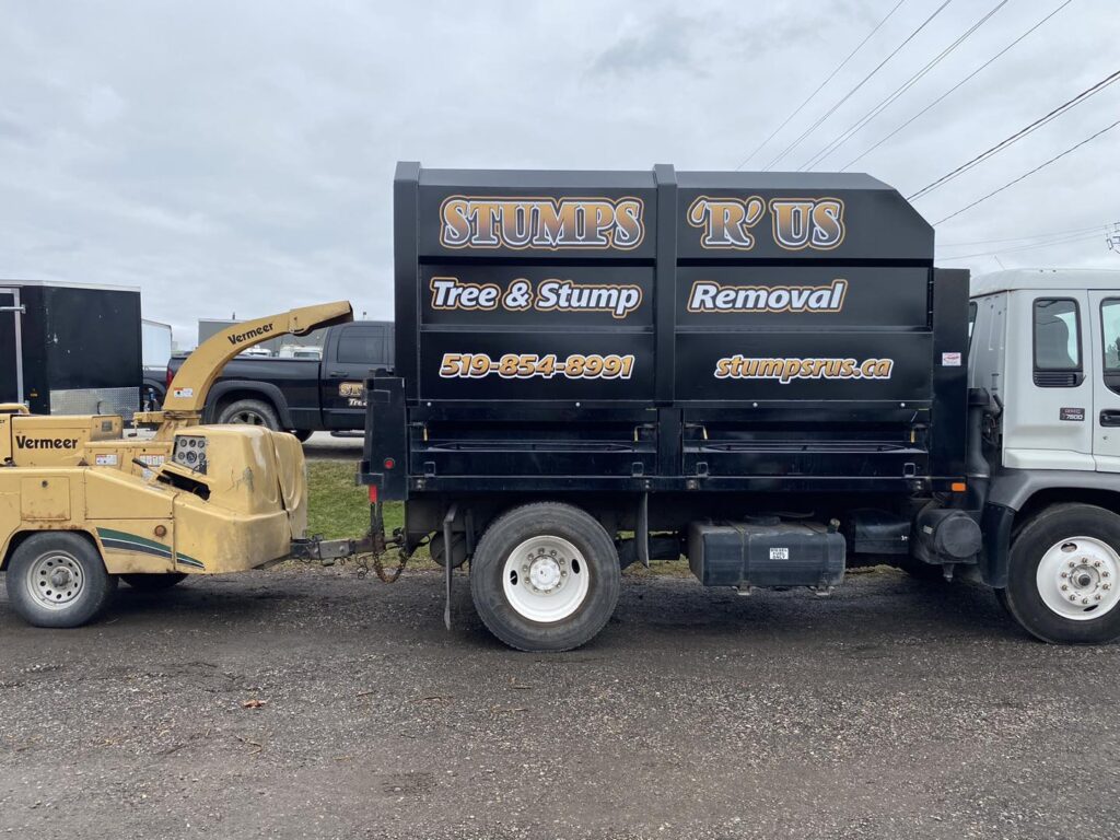 Chipper Truck for tree services