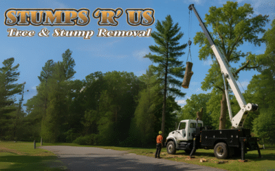 Boom Truck & Crane Tree Services London
